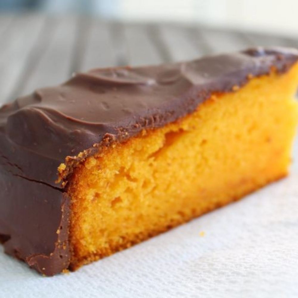 Bolo de Cenoura 