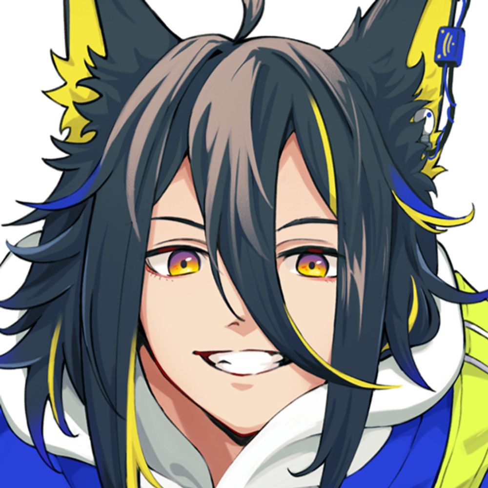 Kinji 🐺📦 Vtuber