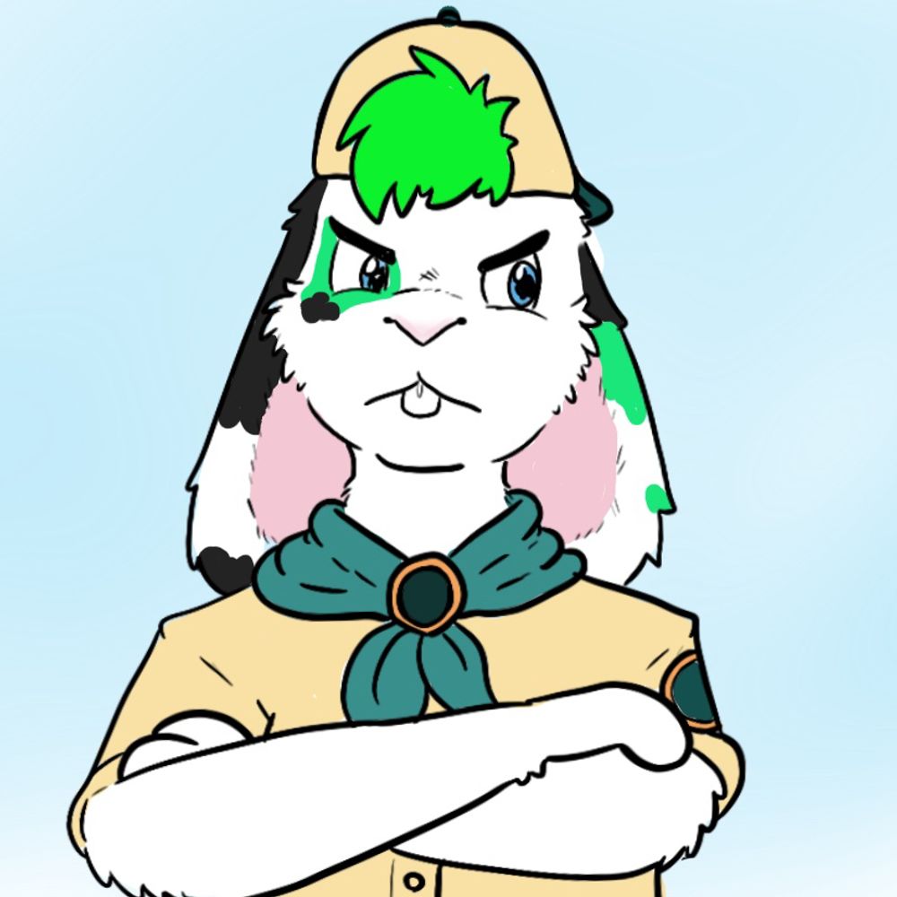 Pepper @ Camp Chimera