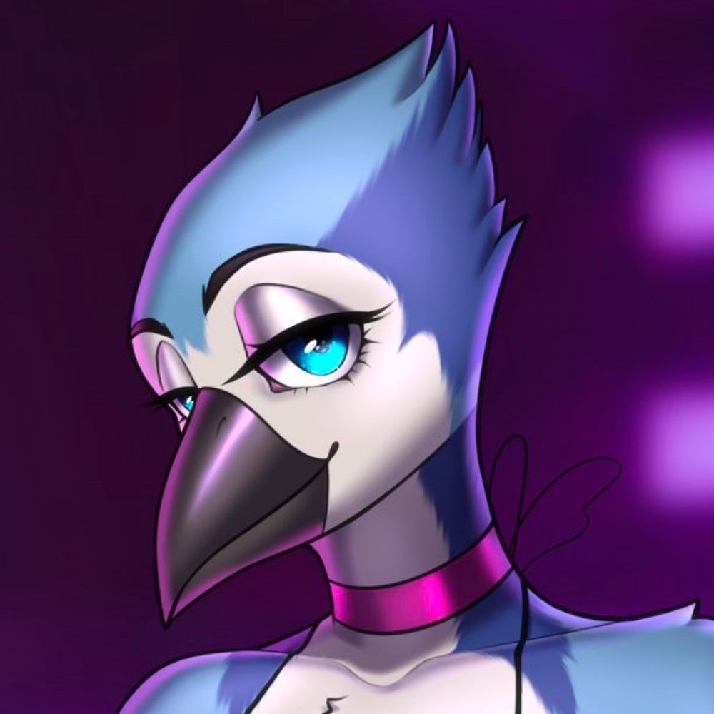 Revolver the Blue Jay