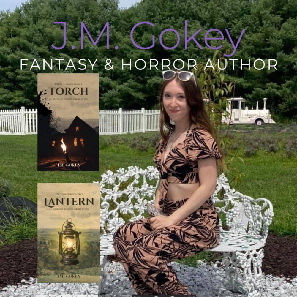 Author JM Gokey