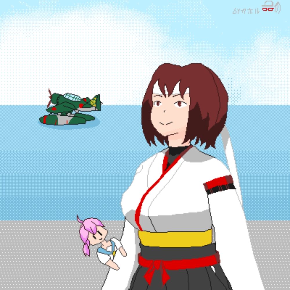 日向(やきうの航空戦艦)