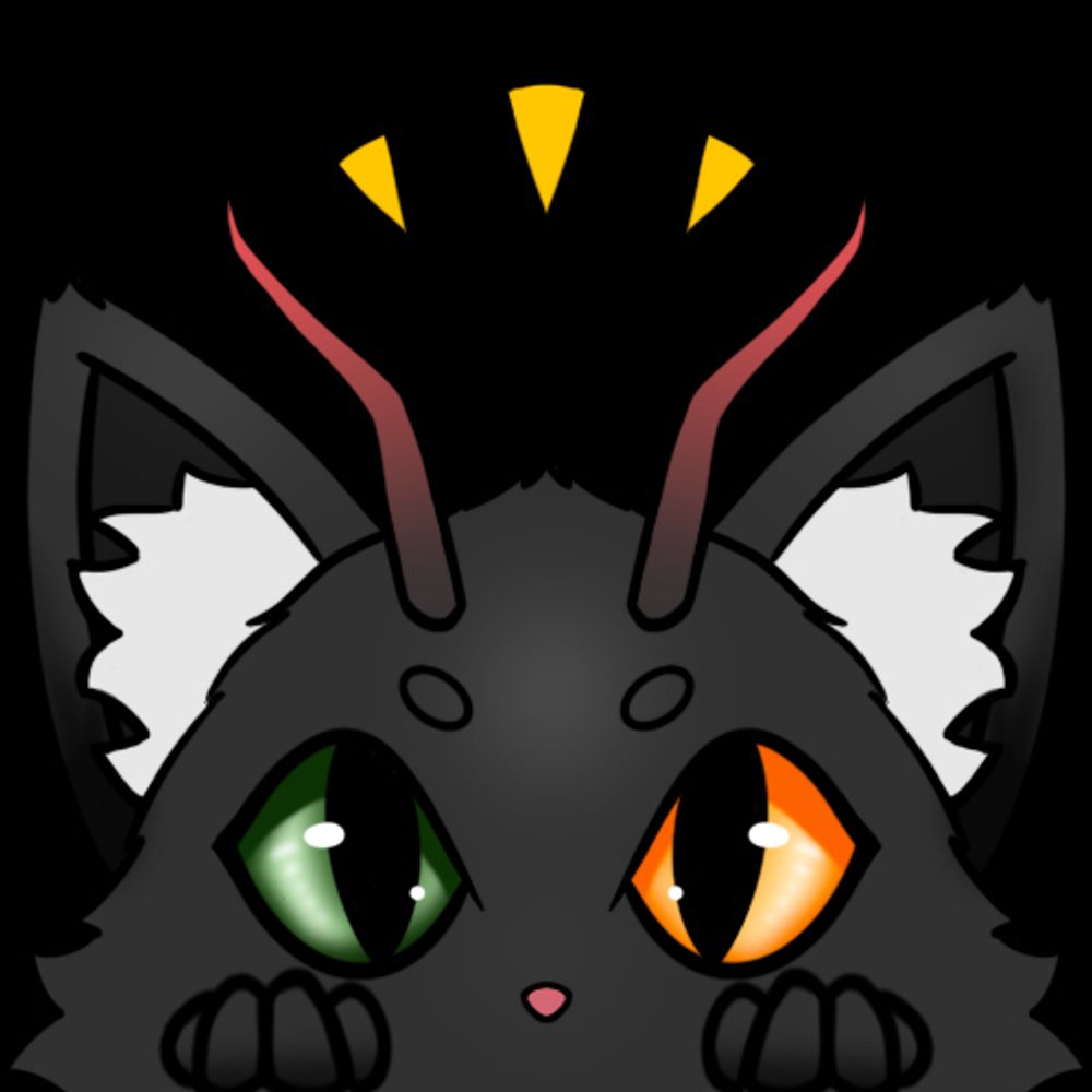 Meltarashi 🖤🐾Bakeneko😺