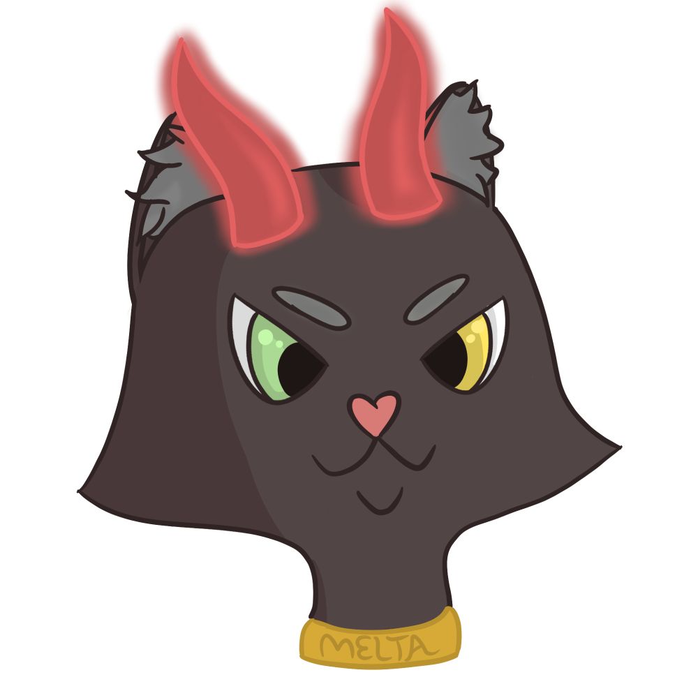 Melta 🖤🐾Bakeneko😺