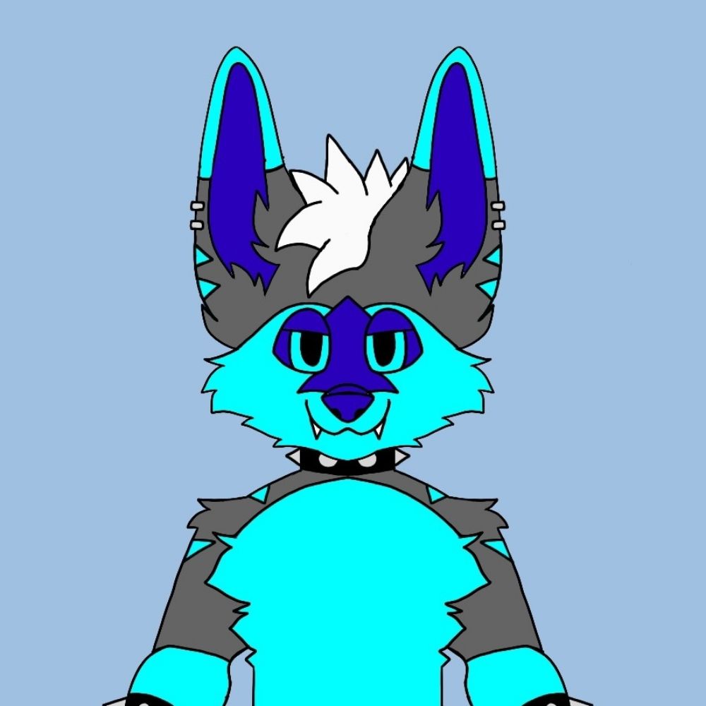 Blu The Fennec Fox 