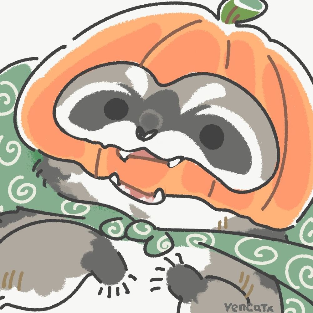 Spooky Mapache