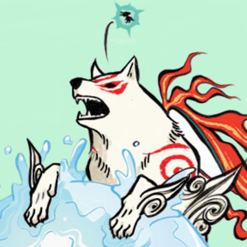 OKAMI IS BACK LETS GOOOOOO