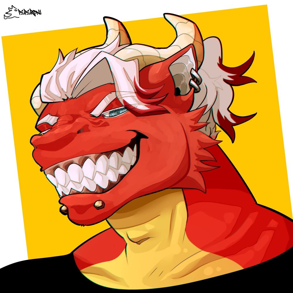Raynor the dragon🐉