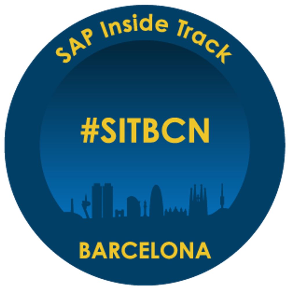SAP Inside Track Barcelona