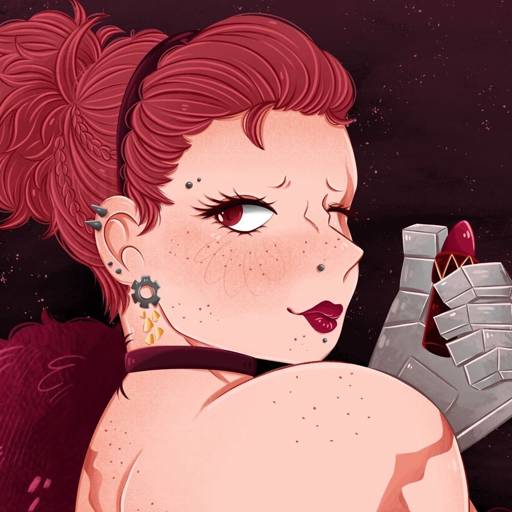Ilona Romiszvili 🌙 Comms open!