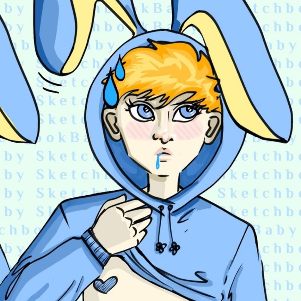 Sketchbook Baby- bun chronicles