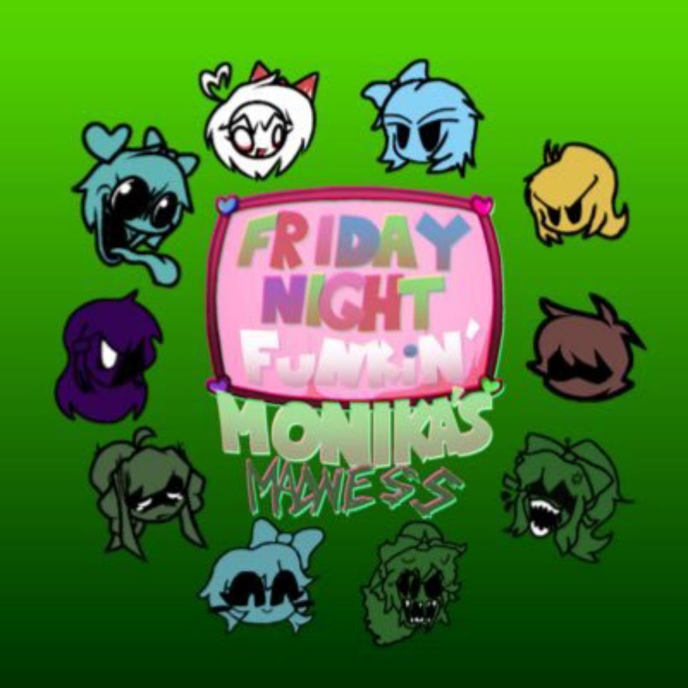 FNF: Monika's Madness
