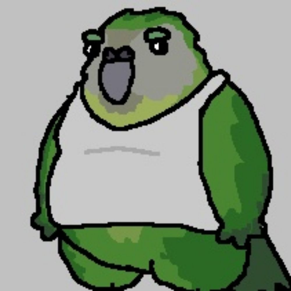 Mace the kakapo