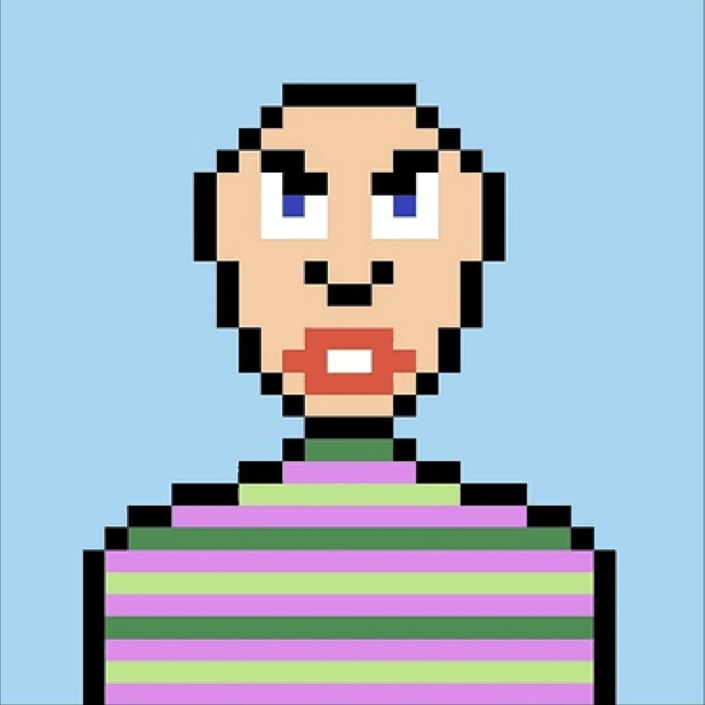 Pixelguy on Objkt