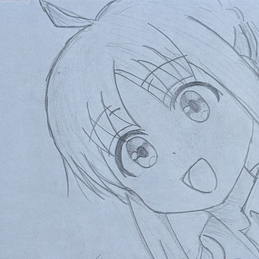 しろくま＠模写、いろいろ