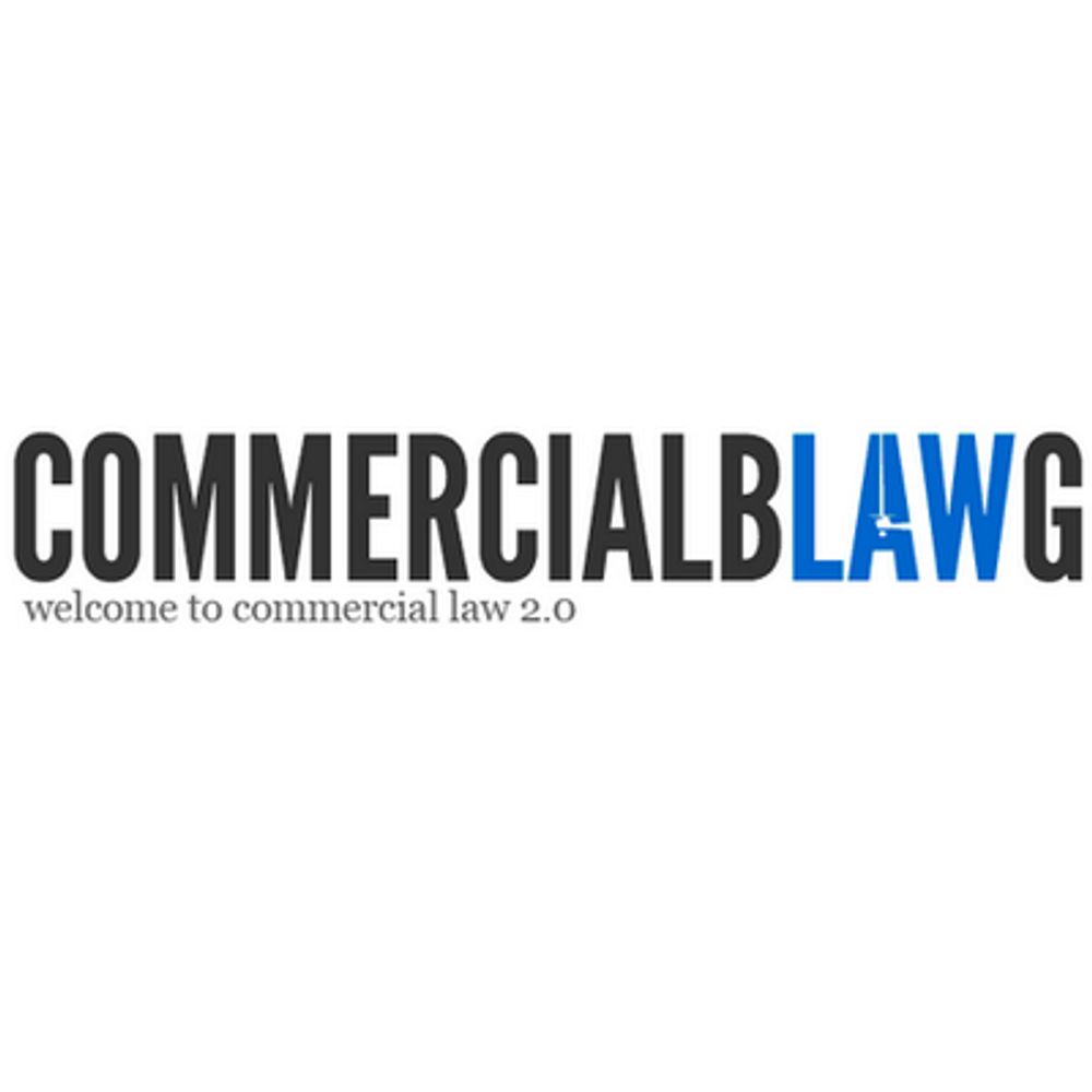 CommercialBlawg - Business Law News + Press