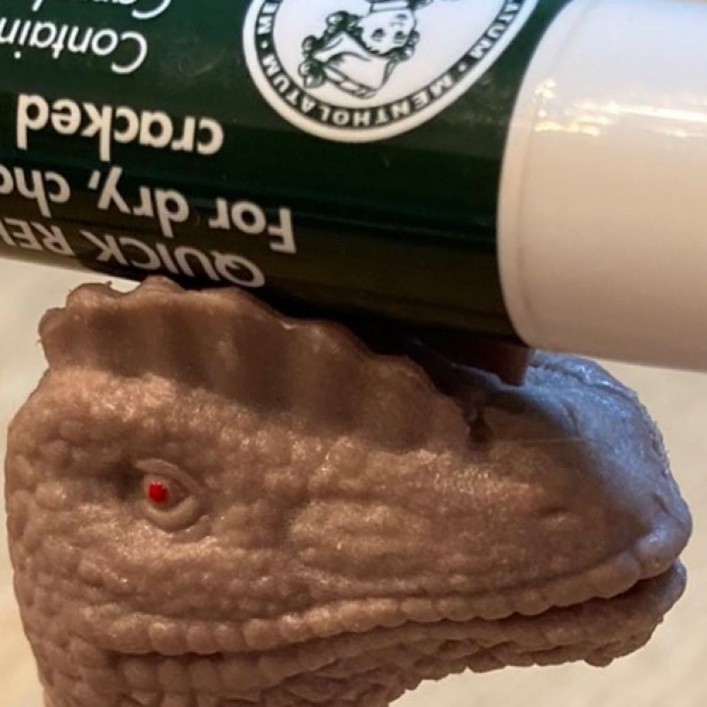 リップクリームザウルス