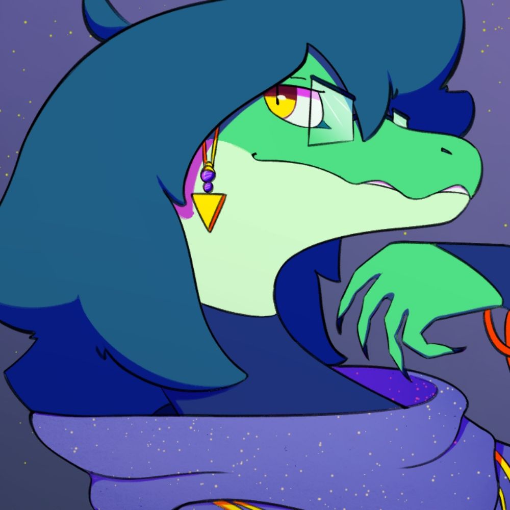 Marley 🐊🏳️‍🌈