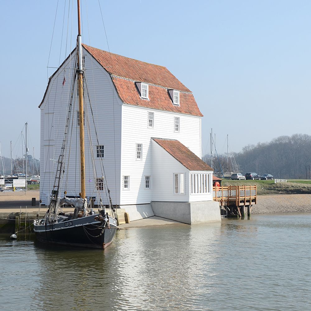 Woodbridge Tide Mill Museum UK
