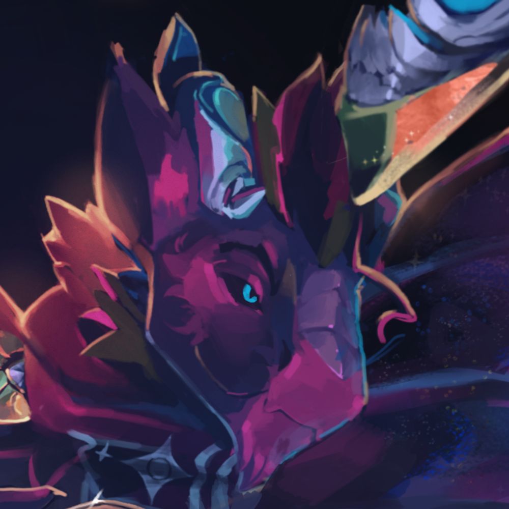 local space dragon twink