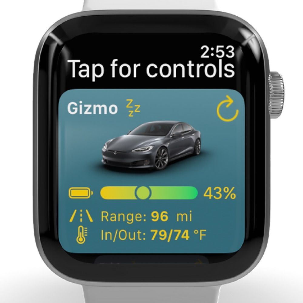Stats Tesla App