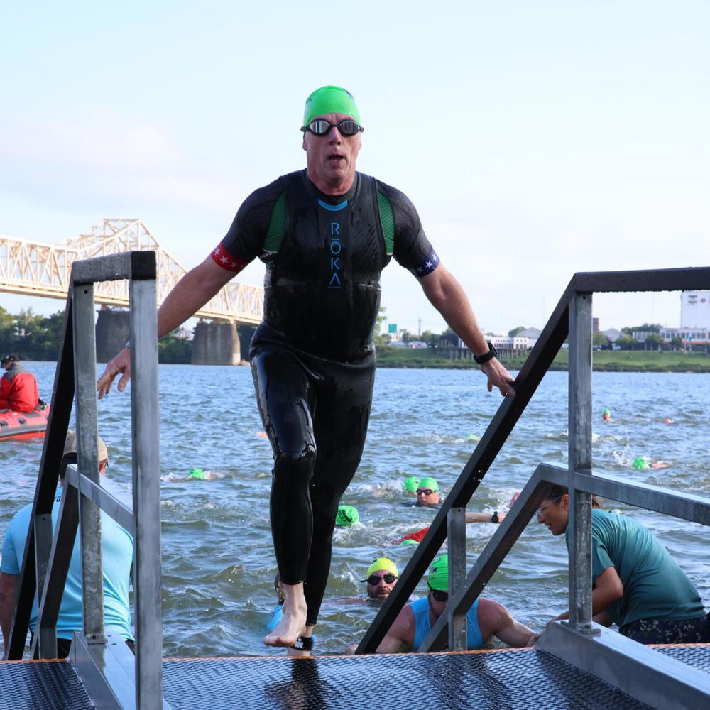 The Slowest Triathlete