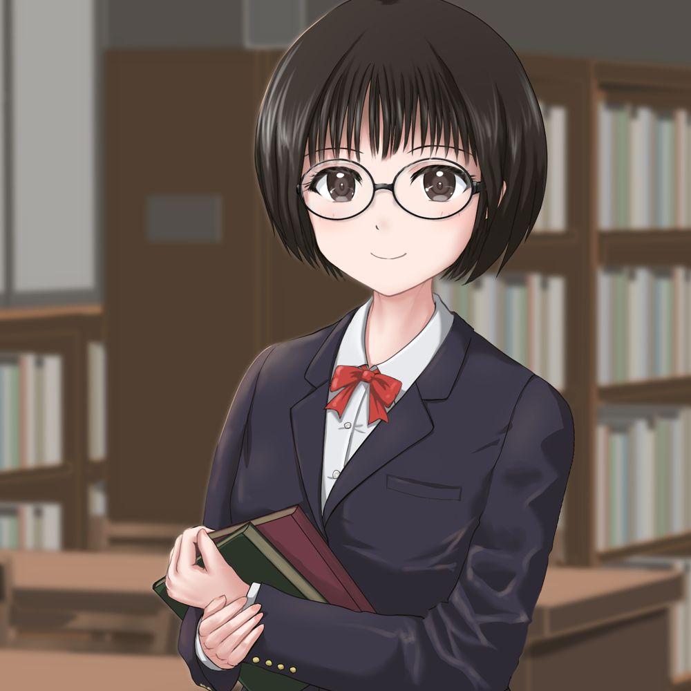 アフロもどき