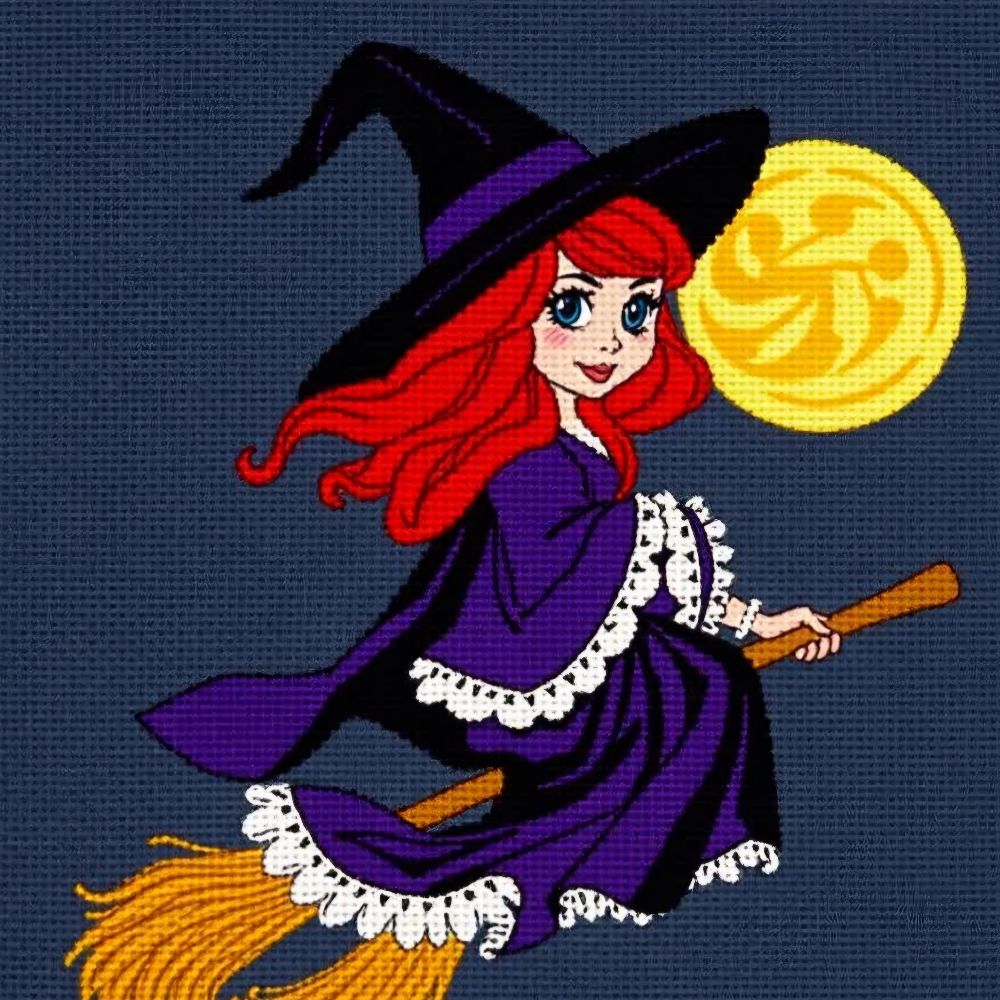 Stitchee Witch