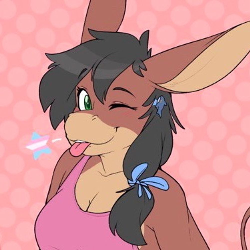 Penny “Fluffy” Donkey