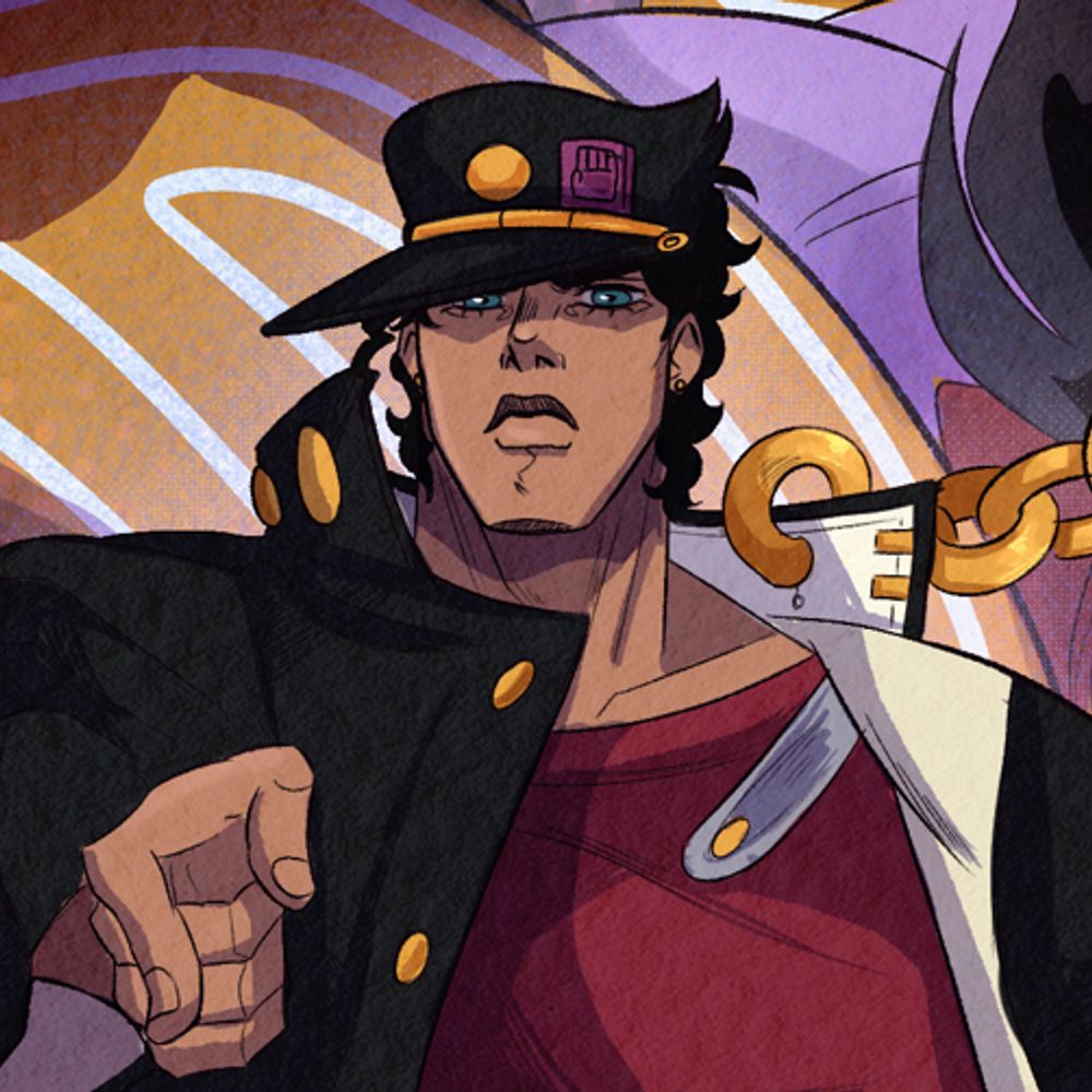 One Redraw Per JoJo Episode