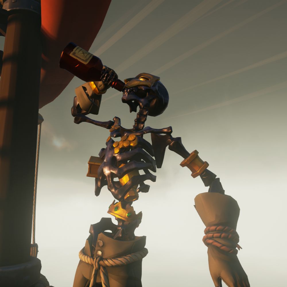 The Drunk Skelly