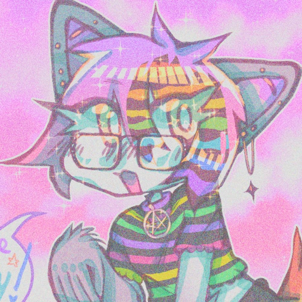 🫧 felineblack !! ☆
