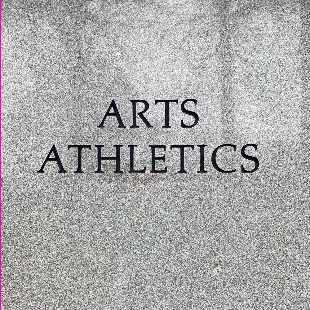ARTS + ATHLETICS