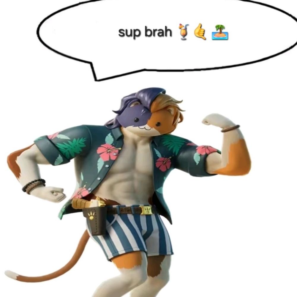 CRASH... (I love meowscles)