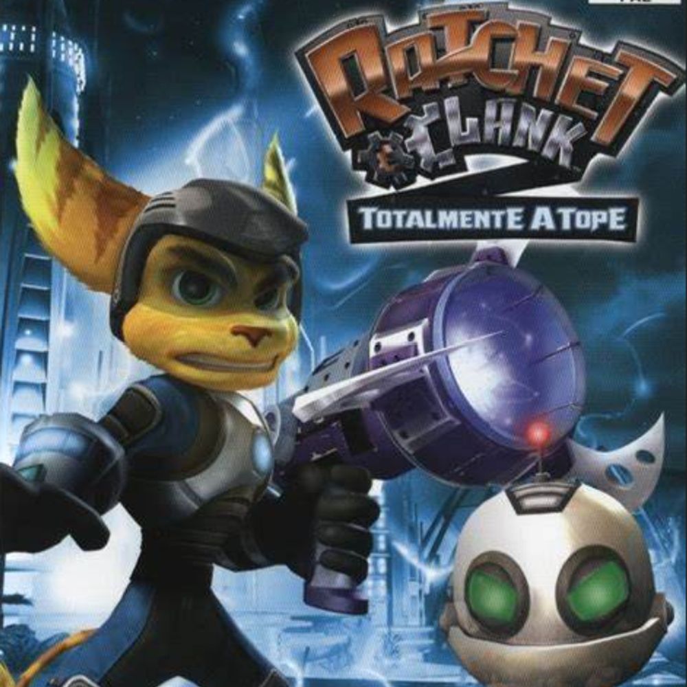 ratchet y clank 2 totalmente a tope