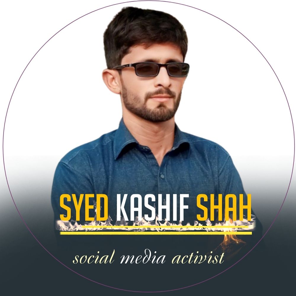 Syed Kashif Shah official