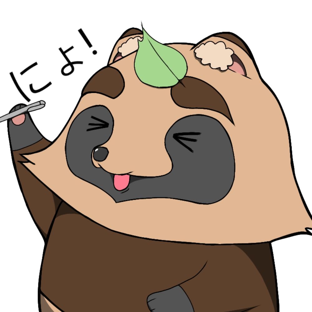 🦝塔塔君ただくーン🦝🖌️
