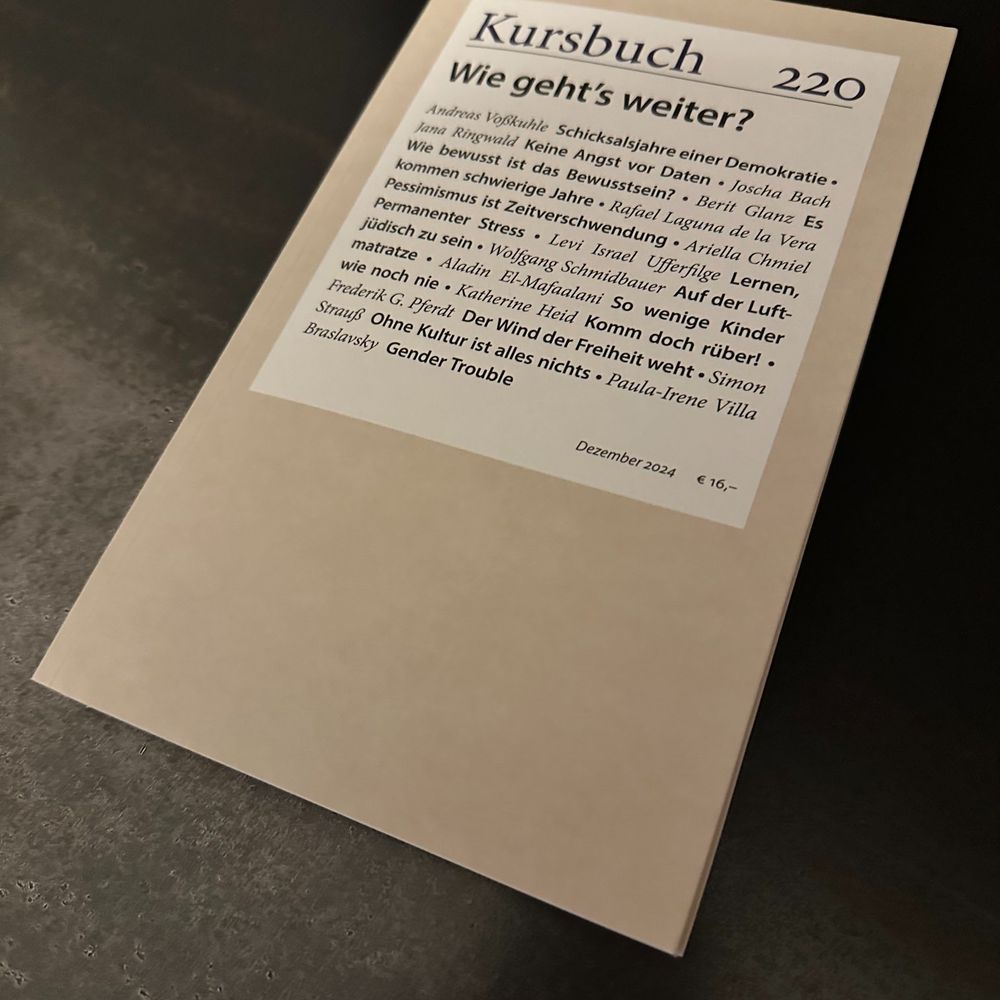 Kursbuch
