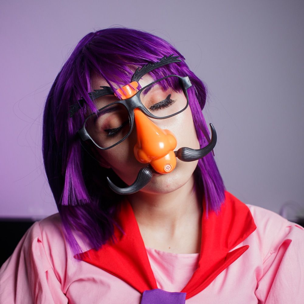 Patri Popes - a professora otaku