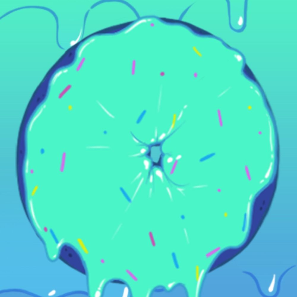 Glazed