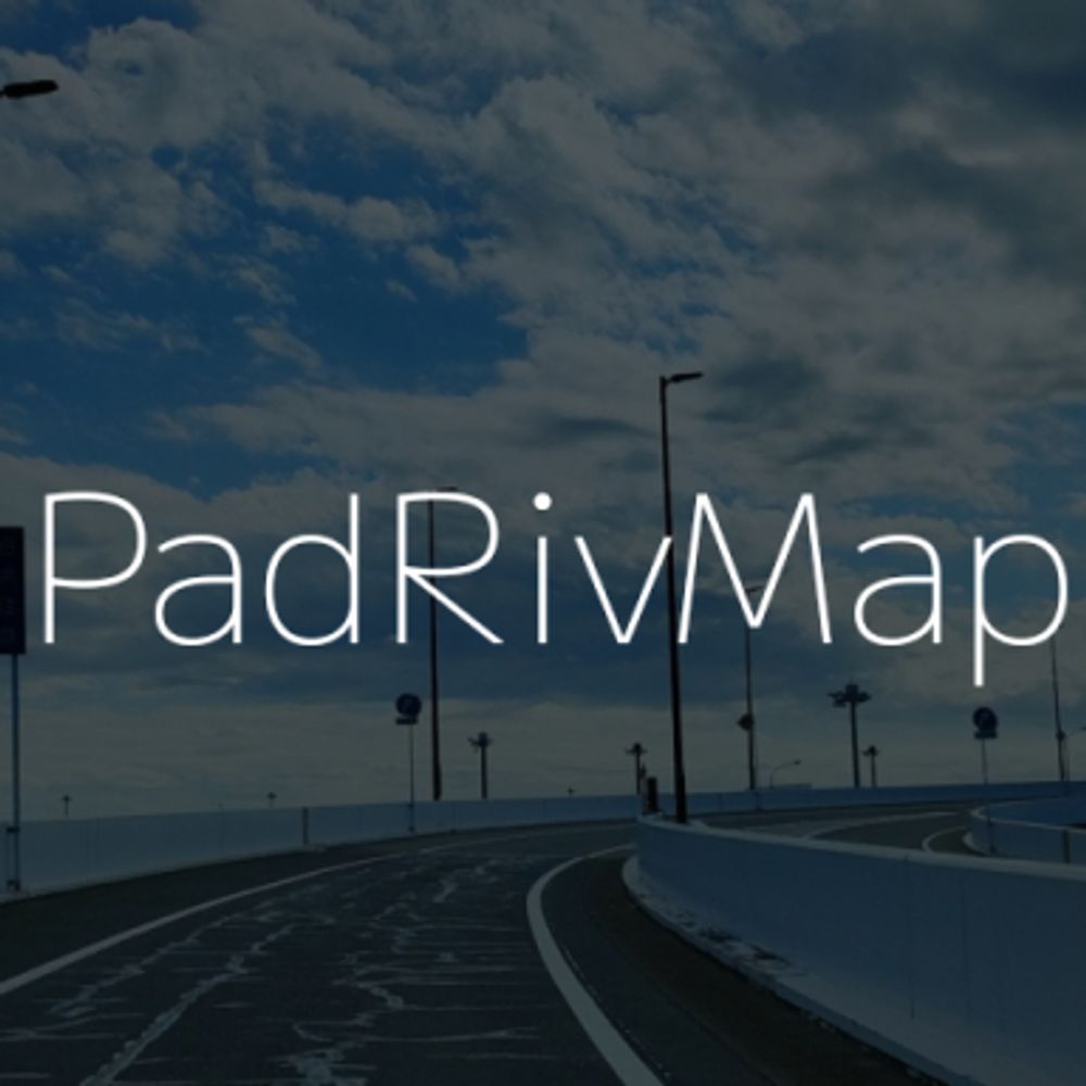 PadRivMap 広報