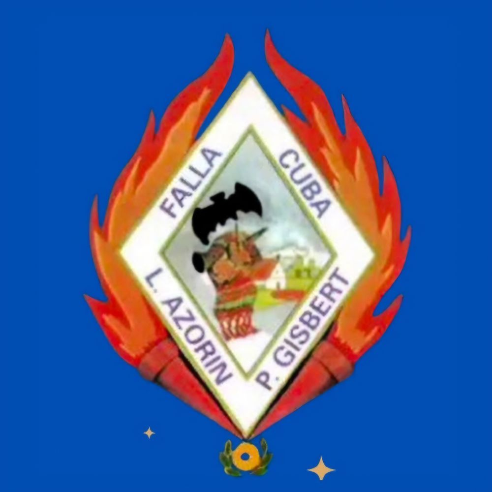 Falla Cuba Literato Azorin y Pintor Gisbert