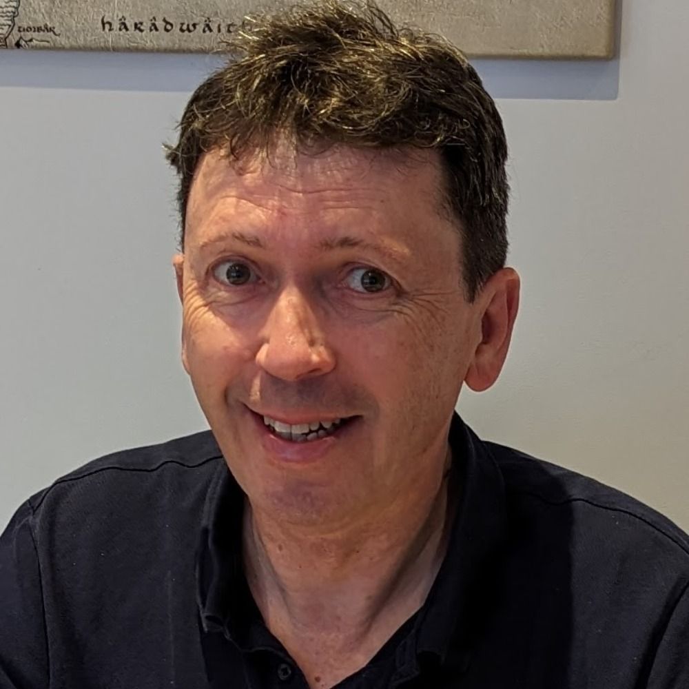 Graham Spearing 🔜 AireCon Manchester