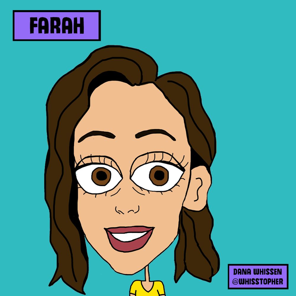 Farah Nájar Arévalo 🇲🇽 (纳法拉)