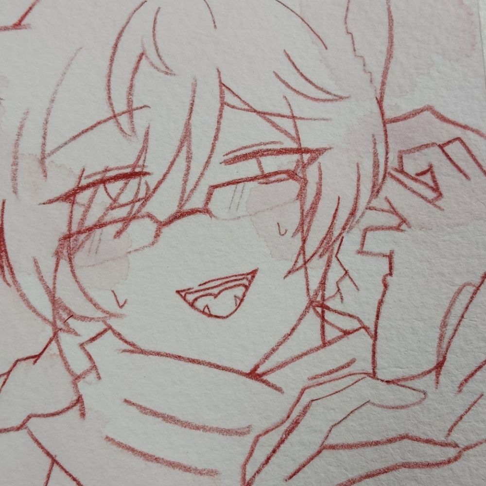 好きな時にお絵描き