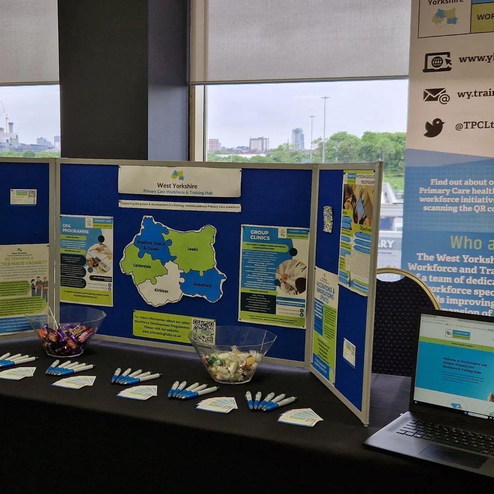 West Yorkshire Primary Care Workforce & Training Hub 
