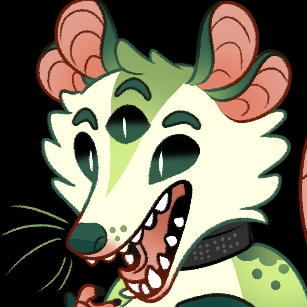 👁Alien Opossum👁