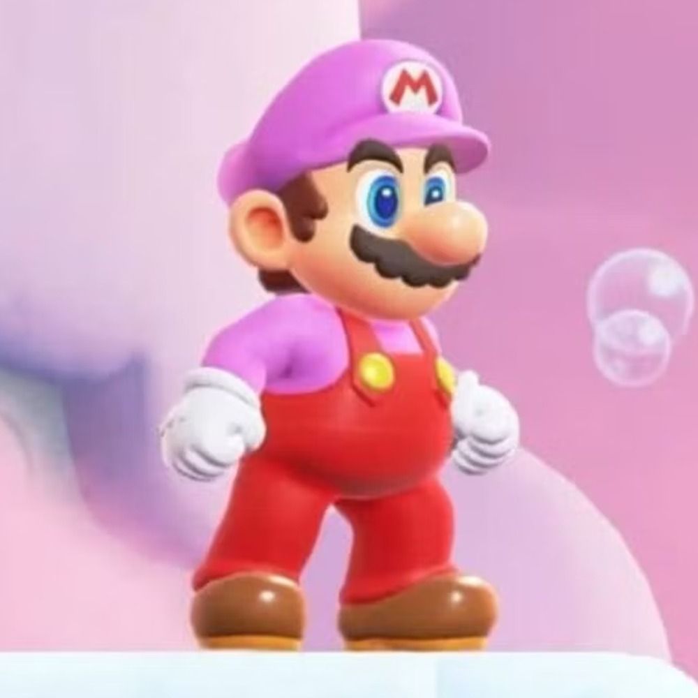 Bubble Mario