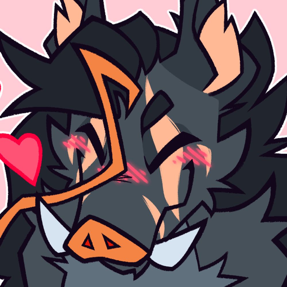 Oh... That's Boar of my Comfort Character