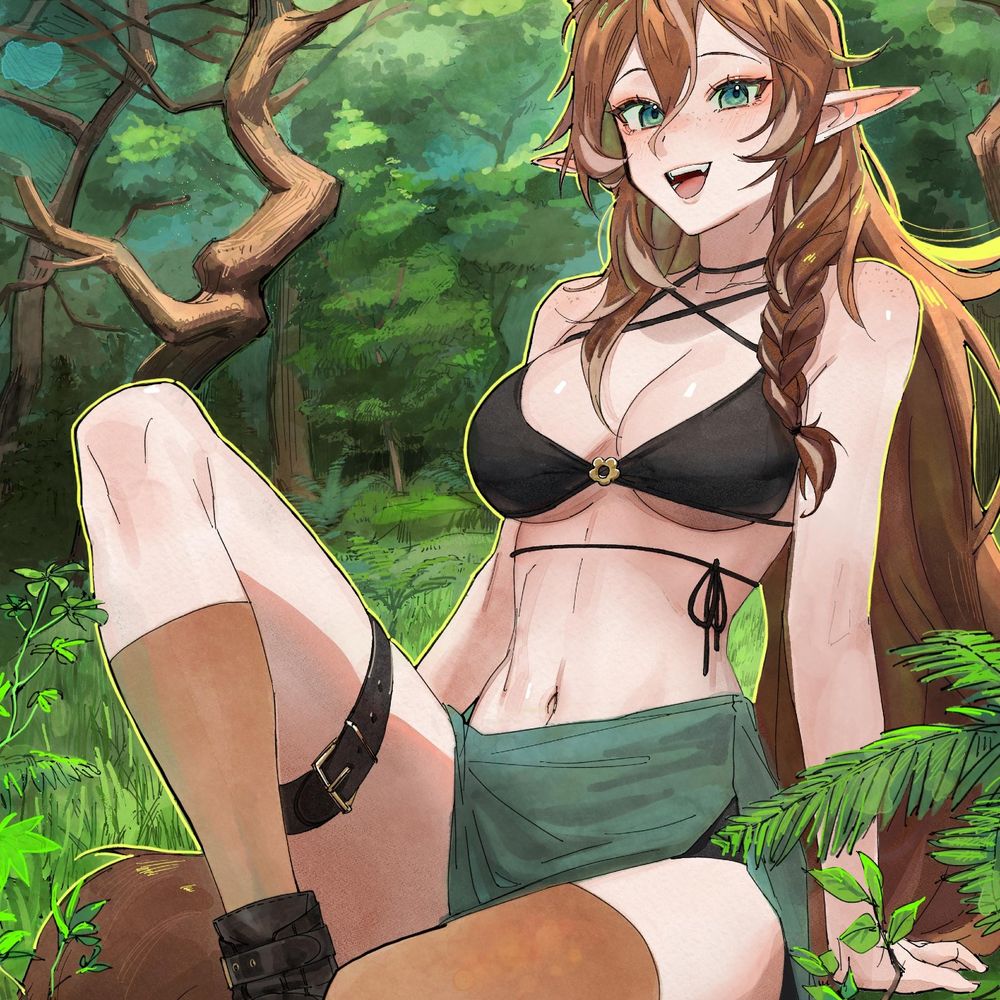 Sonneflower | Woodland Elf Druid Vtuber |🌲🌻